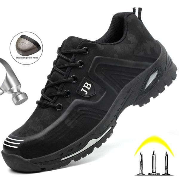 safety shoes steel toe work sneakers boots anti smash men women puncture proof construction indestructible shoe 230503, Black;brown
safety shoes steel toe work sneakers boots anti smash men women puncture proof construction indestructible shoe 230503, Black;brown