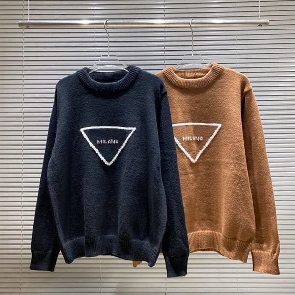 2023 spring and summer new fashion jacquard round neck sweater women's men's same trend high street long-sleeved coat j47s3, Black;brown
2023 spring and summer new fashion jacquard round neck sweater women's men's same trend high street long-sleeved coat j47s3, Black;brown