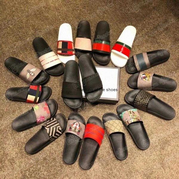 2023 sandalsdesigner slides mens womens slippers summer sandals beach slide flowers flat platform rubber printing bloom leather floral snake, Black
2023 sandalsdesigner slides mens womens slippers summer sandals beach slide flowers flat platform rubber printing bloom leather floral snake, Black