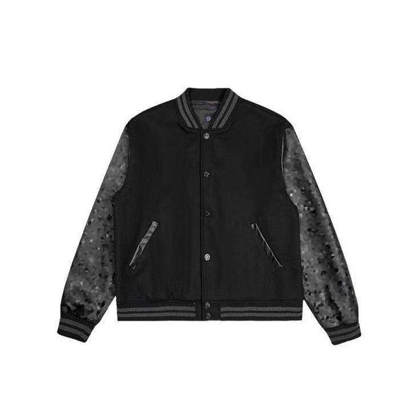 mens jackets baseball varsity jacket letter stitching embroidery autumn and winter men loose causal outwear coatsh51p, Black;brown
mens jackets baseball varsity jacket letter stitching embroidery autumn and winter men loose causal outwear coatsh51p, Black;brown