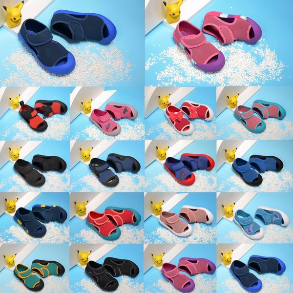 kids shoes toe coverage sandals protect boys girls breathable black summer children toddlers sandal slippers kid beach shoe youth outdoor tr, Black;red
kids shoes toe coverage sandals protect boys girls breathable black summer children toddlers sandal slippers kid beach shoe youth outdoor tr, Black;red