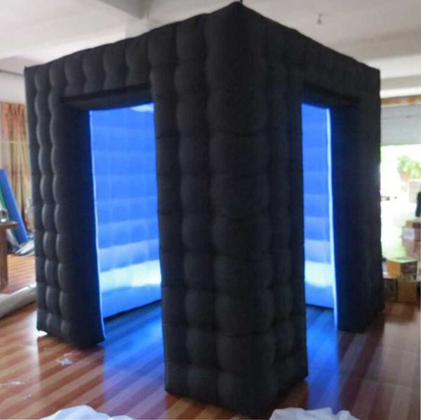 5mh custom beautiful square black inflatable p booth pbooth wedding party tent enclosure with 2-doors
5mh custom beautiful square black inflatable p booth pbooth wedding party tent enclosure with 2-doors