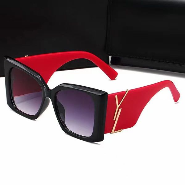 2023 sunglasses luxury designer printed alphabet sunglasses glasses women's glasses men's glasses women's sunglasses uv400 le, White;black
2023 sunglasses luxury designer printed alphabet sunglasses glasses women's glasses men's glasses women's sunglasses uv400 le, White;black