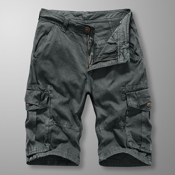 men's shorts men's military tactical cargo shorts summer trend fashion multi-pocket casual pants pure cotton loose breathable carg, White;black
men's shorts men's military tactical cargo shorts summer trend fashion multi-pocket casual pants pure cotton loose breathable carg, White;black
