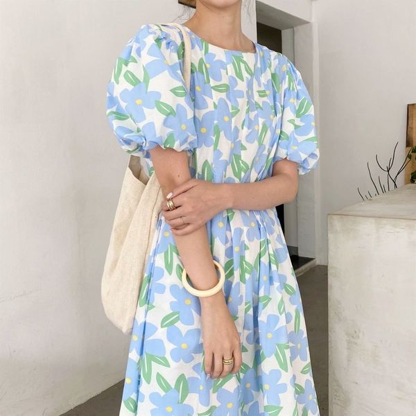 casual dresses summer round collar high waist folds floral printed long dresses for women cottagecore aline midi sundress kawaii girls cloth, Black;gray
casual dresses summer round collar high waist folds floral printed long dresses for women cottagecore aline midi sundress kawaii girls cloth, Black;gray