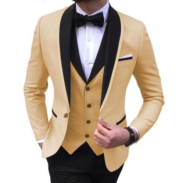 men's suits blazers wedding evening suits sets jacketpantsvest men full suit fashion slim fit party casual male blazer luxury homme cos, White;black
men's suits blazers wedding evening suits sets jacketpantsvest men full suit fashion slim fit party casual male blazer luxury homme cos, White;black