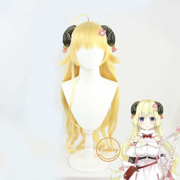 cosplay wigs wig cosplay vumbi tsunomaki watame youtuber hair dry long yellow synthetic heat hold global voices j230427, Black
cosplay wigs wig cosplay vumbi tsunomaki watame youtuber hair dry long yellow synthetic heat hold global voices j230427, Black