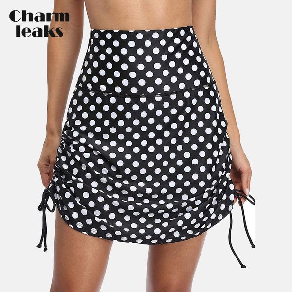 set charmleaks women's swim skirts drawstring tummy control swim bikini bottom with builtin brief
set charmleaks women's swim skirts drawstring tummy control swim bikini bottom with builtin brief