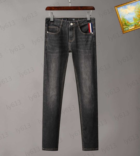 mens jeans designer spring summer fashion casual luxurious loose fitting retro black straight tube brand letter logo printed waist tied deni, Blue
mens jeans designer spring summer fashion casual luxurious loose fitting retro black straight tube brand letter logo printed waist tied deni, Blue