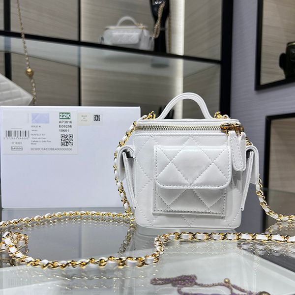 designer cosmetic bag luxurys handbag 11cm genuine leather chain bag high imitation shoulder bag with box zc202
designer cosmetic bag luxurys handbag 11cm genuine leather chain bag high imitation shoulder bag with box zc202