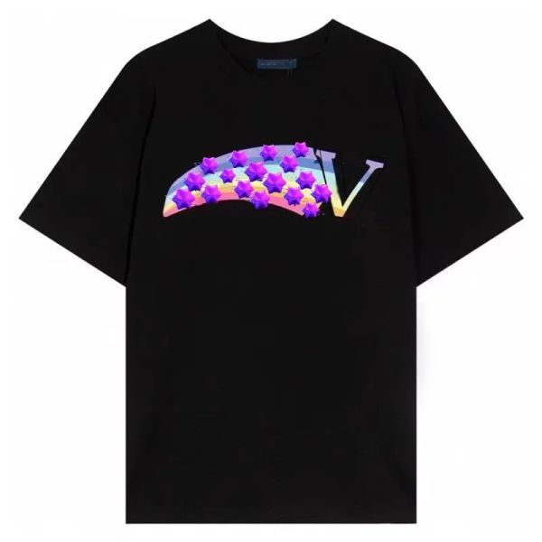 neck t shirt round mens designer t-shirt quality short-sleeved fashion men and women short t-shirt couple models 100% cotton luxury men hip, White;black
neck t shirt round mens designer t-shirt quality short-sleeved fashion men and women short t-shirt couple models 100% cotton luxury men hip, White;black