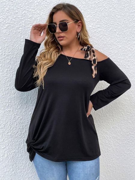 t-shirt large plus size 4xl women autumn winter 2022 leopard one shoulder long sleeve black blouse casual oversized ladies t shirts
t-shirt large plus size 4xl women autumn winter 2022 leopard one shoulder long sleeve black blouse casual oversized ladies t shirts
