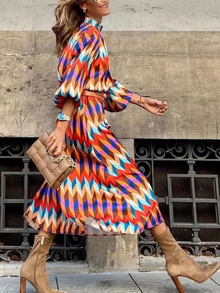 dresses summer retro print long dress women fashion high neck boho maxi dress casual half sleeve loose dress female vintage aline dress, Black;gray
dresses summer retro print long dress women fashion high neck boho maxi dress casual half sleeve loose dress female vintage aline dress, Black;gray