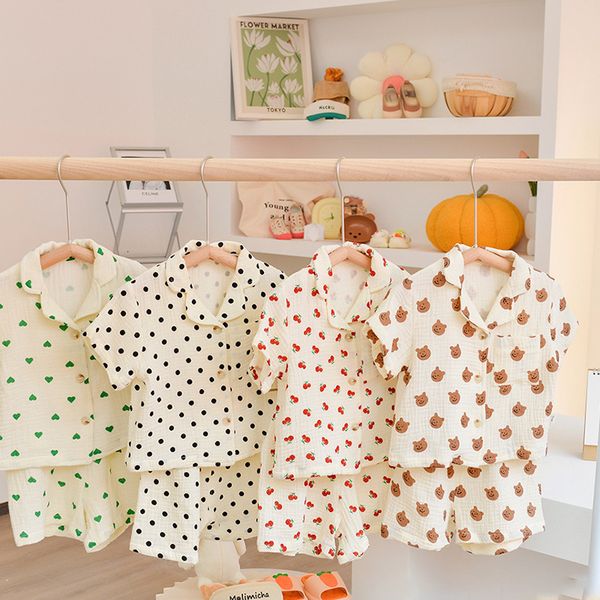 pajamas milancel summer baby pajama set cute style baby home wear linen sleep wear baby boys pyjama 230503, Blue;red
pajamas milancel summer baby pajama set cute style baby home wear linen sleep wear baby boys pyjama 230503, Blue;red