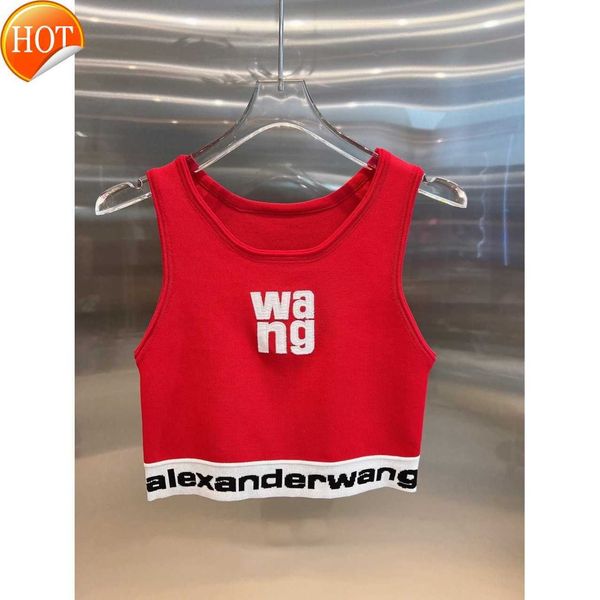 designer haute coutureaw23ss new fit sleeveless short embroidery letter casual versatile tank with suspended knit bottom c, White
designer haute coutureaw23ss new fit sleeveless short embroidery letter casual versatile tank with suspended knit bottom c, White