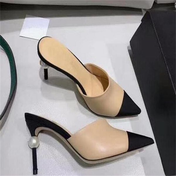 designer - pumps genuine leather pearl high heels ol dress shoes lady beige white black single shoes 2023
designer - pumps genuine leather pearl high heels ol dress shoes lady beige white black single shoes 2023