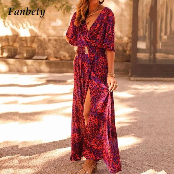 dresses women elegant slim print spring dress fashion vneck short sleeve boho printed beach long dress casual holiday party slit dress, Black;gray
dresses women elegant slim print spring dress fashion vneck short sleeve boho printed beach long dress casual holiday party slit dress, Black;gray