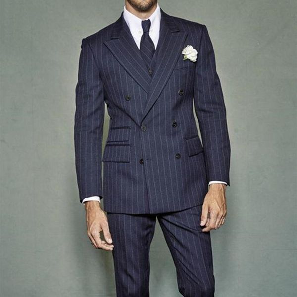 men's suits blazers men's striped 2-piece suit for wedding groomsmen slim tail tails custom groom wedding clothing tuxedo mens sui, White;black
men's suits blazers men's striped 2-piece suit for wedding groomsmen slim tail tails custom groom wedding clothing tuxedo mens sui, White;black