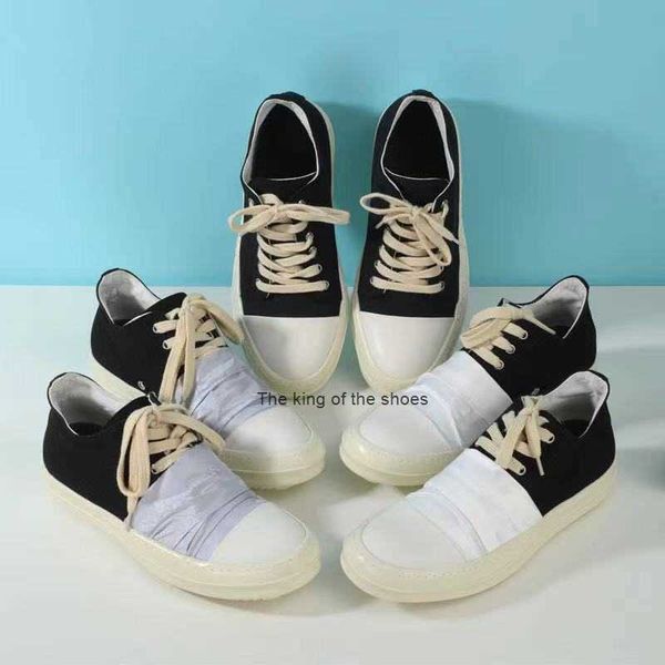 2023 ogowens canvas low casual shoes ro masked wrinkled bandage thick sole lace up flat men women sneakers casual shoes luxury trainers
2023 ogowens canvas low casual shoes ro masked wrinkled bandage thick sole lace up flat men women sneakers casual shoes luxury trainers