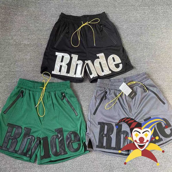 men's shorts 2022ss shorts men women 11 loose mesh drstring zipper short j230503, White;black
men's shorts 2022ss shorts men women 11 loose mesh drstring zipper short j230503, White;black