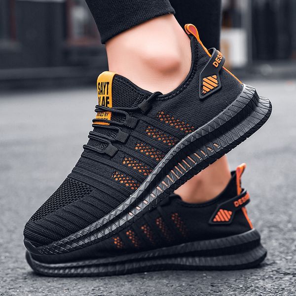 dress shoes fashion men sneakers mesh casual lac up breathable lightweight walking size 39 48 support drop 230503, Black
dress shoes fashion men sneakers mesh casual lac up breathable lightweight walking size 39 48 support drop 230503, Black