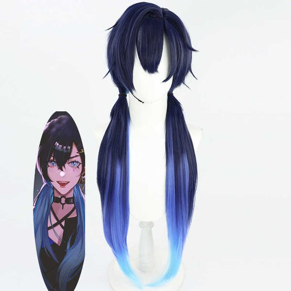 cosplay wigs hololive vtuber transgender yugo asuma cosplay wig blue mixed 85cm long heat resistant synthetic wigwig cap j230427, Black
cosplay wigs hololive vtuber transgender yugo asuma cosplay wig blue mixed 85cm long heat resistant synthetic wigwig cap j230427, Black