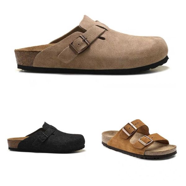 sandals boston clog men women designer slippers leather bag head pull cork flats mules woody loafers for slipper brown black slides motion c
sandals boston clog men women designer slippers leather bag head pull cork flats mules woody loafers for slipper brown black slides motion c