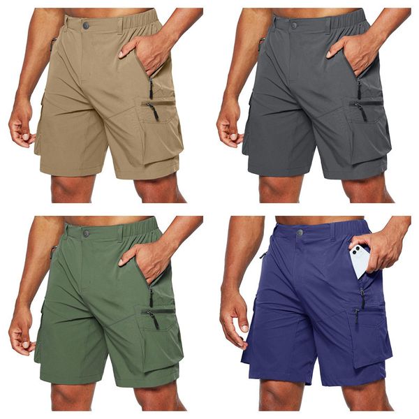 men's shorts men's summer lightweight work shorts zipper shorts multi pocket mobile phone men's shorts casual hiking running, White;black
men's shorts men's summer lightweight work shorts zipper shorts multi pocket mobile phone men's shorts casual hiking running, White;black