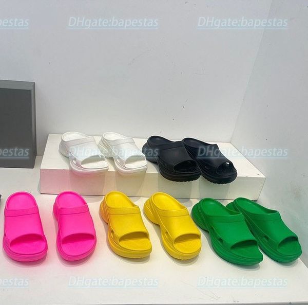 designer shoe women luxury pool slides easy to wear sandal men rubber platform foam slipper summer leisure fashion outdoor shoe 35-40 size w, Black
designer shoe women luxury pool slides easy to wear sandal men rubber platform foam slipper summer leisure fashion outdoor shoe 35-40 size w, Black