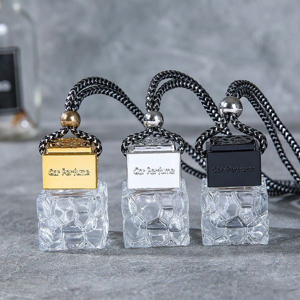 100pcs/lot empty glass bottle car hanging perfume rearview mirror ornament air freshener for essential oils diffuser
100pcs/lot empty glass bottle car hanging perfume rearview mirror ornament air freshener for essential oils diffuser