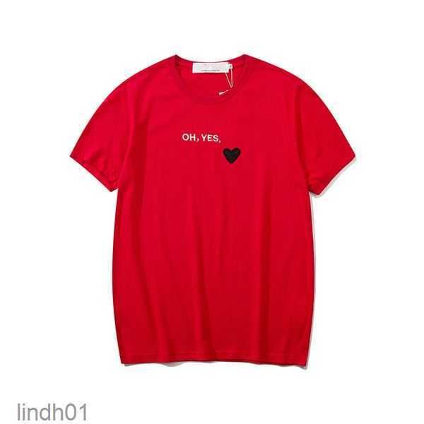 red mens t-shirts designer play fashion heart shirt casual tshirt cotton embroidery short sleeve summer t-shirt v1l0, White;black
red mens t-shirts designer play fashion heart shirt casual tshirt cotton embroidery short sleeve summer t-shirt v1l0, White;black