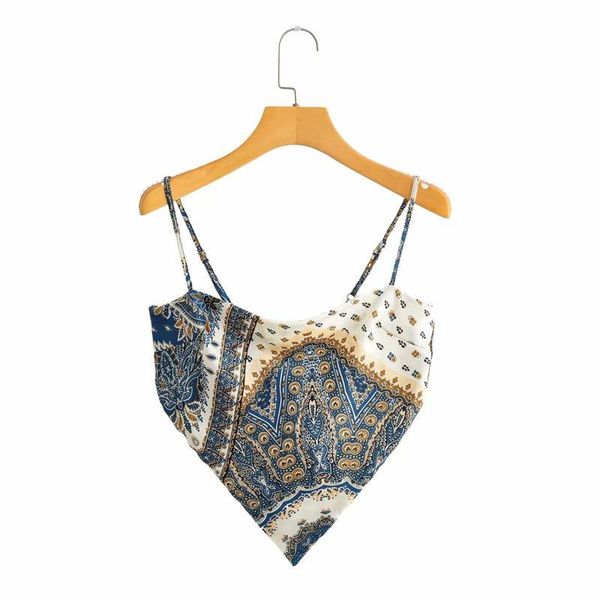 t-shirt puwd casual woman slim print spaghetti strap satin cropped 2021 summer ladies beach camisole female chic backless tanks, White
t-shirt puwd casual woman slim print spaghetti strap satin cropped 2021 summer ladies beach camisole female chic backless tanks, White