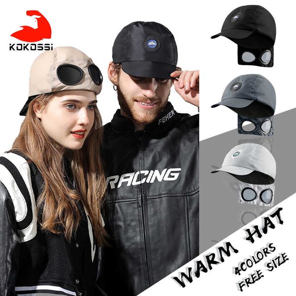 outdoor hats kokossi sport warm cap winter cycling hiking skiing motorcycle fleece thermal hat with glasses windproof waterproof outdoor hat, Black;white
outdoor hats kokossi sport warm cap winter cycling hiking skiing motorcycle fleece thermal hat with glasses windproof waterproof outdoor hat, Black;white
