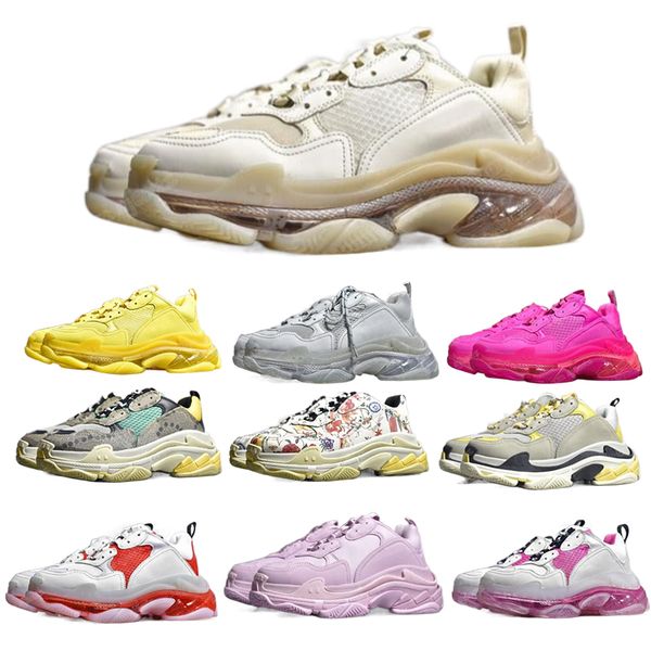 designer paris triple s men women casual shoes 17fw sneakers crystal bottom vintage platform beige tripler sports black grey white outdoor t
designer paris triple s men women casual shoes 17fw sneakers crystal bottom vintage platform beige tripler sports black grey white outdoor t
