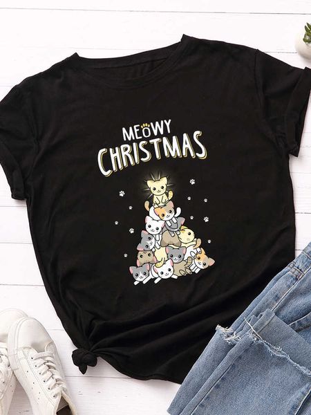 merry christmas cat print men t shirt short sleeve o neck loose men tshirt ladies tee shirt clothes camisetas, White;black
merry christmas cat print men t shirt short sleeve o neck loose men tshirt ladies tee shirt clothes camisetas, White;black