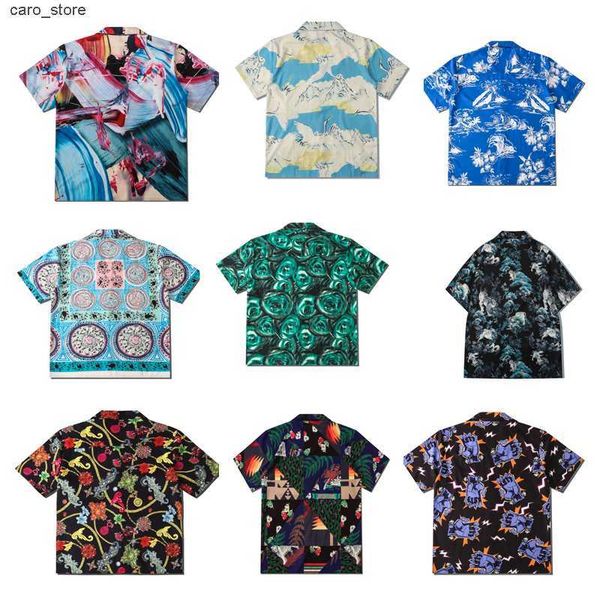 men's casual shirts 2023 summer streetwear short shirt men women versions beach hawaii shirt tees j230502, White;black
men's casual shirts 2023 summer streetwear short shirt men women versions beach hawaii shirt tees j230502, White;black