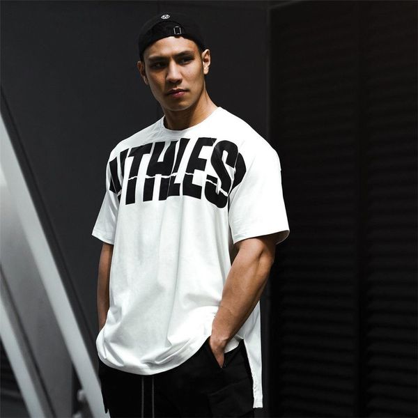 mens tshirts oversized tshirt dropped shoulder short sleeve fitness t shirt men summer mesh loose gym clothing bodybuilding tees 230503, White;black
mens tshirts oversized tshirt dropped shoulder short sleeve fitness t shirt men summer mesh loose gym clothing bodybuilding tees 230503, White;black