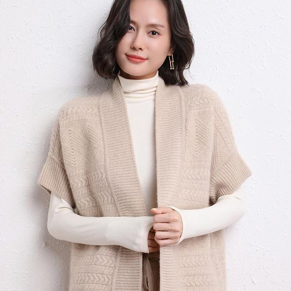 sweaters autumn winter new 100% cashmere cardigan sweater women's solid color loose large size thicking soft fashion female, White;black
sweaters autumn winter new 100% cashmere cardigan sweater women's solid color loose large size thicking soft fashion female, White;black