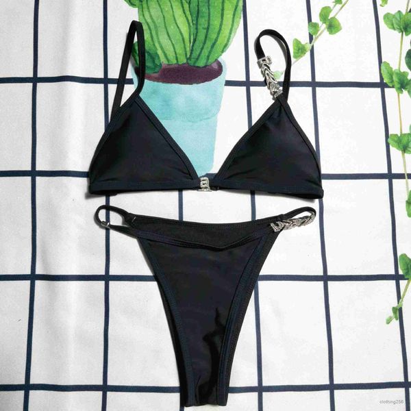 designer summer fashion swimwear letter temperament wonmen bikini swimsuit women solid color split bikini triangle swimsuit luxury, White;black
designer summer fashion swimwear letter temperament wonmen bikini swimsuit women solid color split bikini triangle swimsuit luxury, White;black