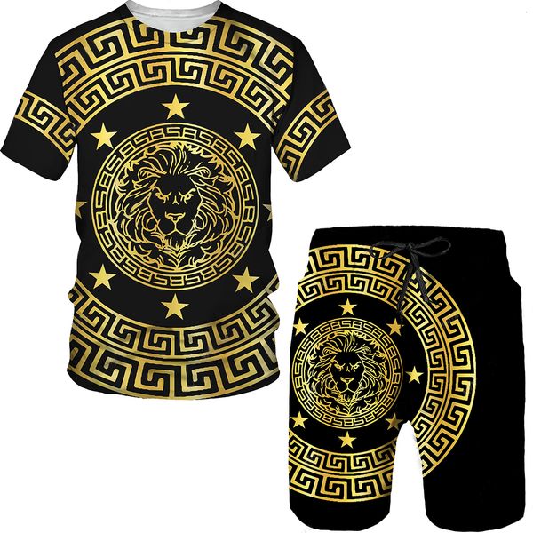 men s tracksuits tracksuit t shirt set the lion king 3d printed 2 piece suit for summer oversized men clothing harajuku beach shorts sets 23, Gray
men s tracksuits tracksuit t shirt set the lion king 3d printed 2 piece suit for summer oversized men clothing harajuku beach shorts sets 23, Gray