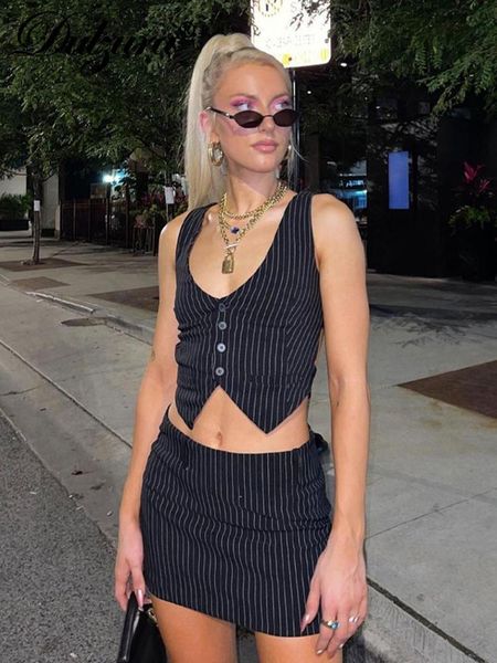 dress dulzura stripe print women 2 pieces irregular v neck vest mini skirt set streetwear fashion crop 2021 autumn winter clothes, White
dress dulzura stripe print women 2 pieces irregular v neck vest mini skirt set streetwear fashion crop 2021 autumn winter clothes, White
