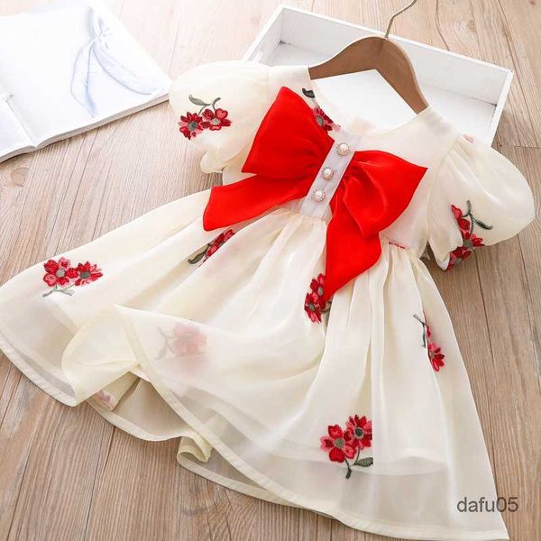 girl's dresses toddler kids princess dresses puff sleeve bow backless boutique clothes girls party birthday dress summer new fashion co, Red;yellow
girl's dresses toddler kids princess dresses puff sleeve bow backless boutique clothes girls party birthday dress summer new fashion co, Red;yellow