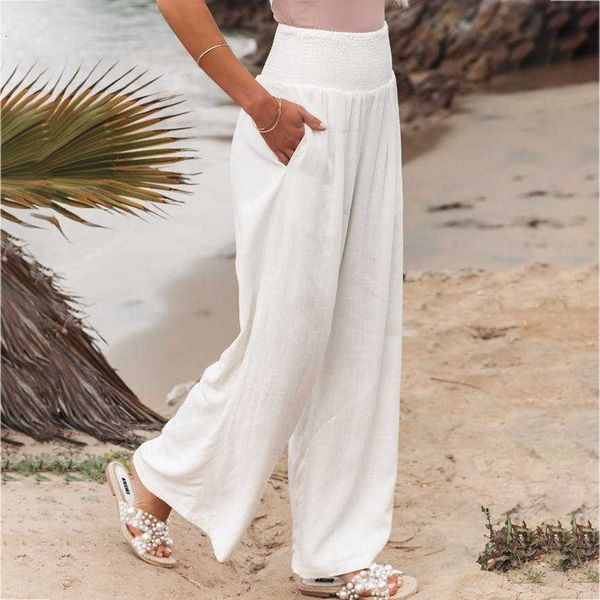 women s short cotton linen loose wide leg pants 2023 spring summer office lady casual solid jogger elastic waist oversized trousers 230503, White;black
women s short cotton linen loose wide leg pants 2023 spring summer office lady casual solid jogger elastic waist oversized trousers 230503, White;black