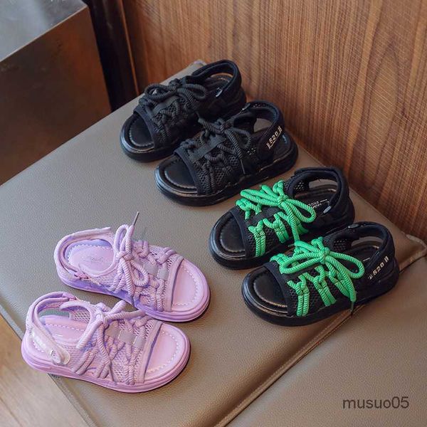children girls' 2023 new summer princess sandals boys' soft sole beach shoes size 26-36, Black;red
children girls' 2023 new summer princess sandals boys' soft sole beach shoes size 26-36, Black;red
