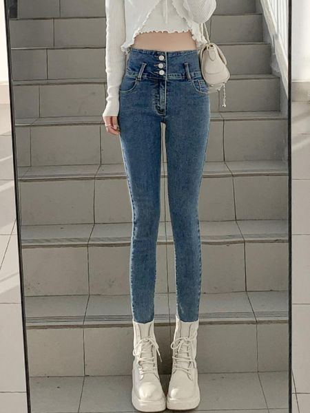 jeans summer 2022 y2k vintage boyfriend stretch jeans women slim pencil pants high waist streetwear skinny little feet denim trousers, Blue
jeans summer 2022 y2k vintage boyfriend stretch jeans women slim pencil pants high waist streetwear skinny little feet denim trousers, Blue