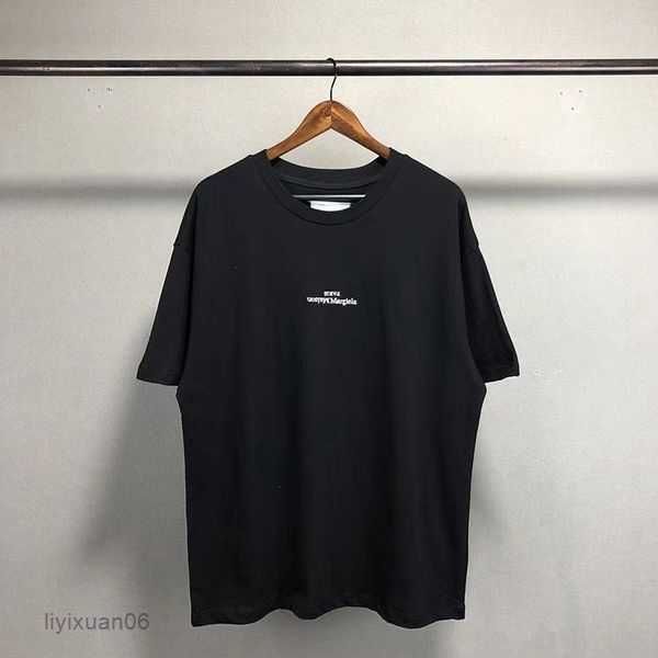 men's t-shirts mm6 margiela summer niche inverted letter embroidery short-sleeved loose casual tide men and women t-shirt 2 9ac0, White;black
men's t-shirts mm6 margiela summer niche inverted letter embroidery short-sleeved loose casual tide men and women t-shirt 2 9ac0, White;black