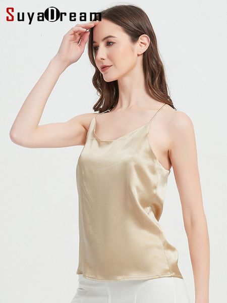 camisoles tanks suyadream women silk camisole 100%silk simple chic camis spring summer cross back shirt 230503, Black;white
camisoles tanks suyadream women silk camisole 100%silk simple chic camis spring summer cross back shirt 230503, Black;white