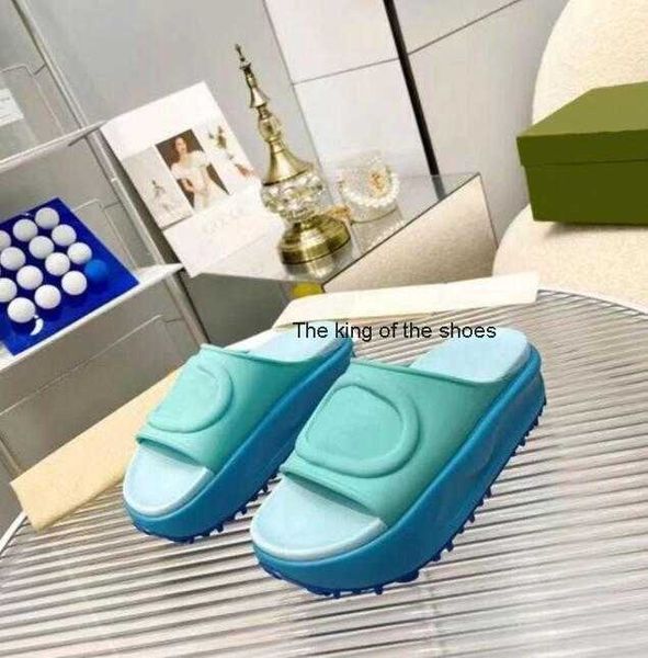 2023 sandalsslipper luxury designer sandal slides platform wedge rainbows 2023ity slippers for women men ladies brands dearfoam rubber beach, Black
2023 sandalsslipper luxury designer sandal slides platform wedge rainbows 2023ity slippers for women men ladies brands dearfoam rubber beach, Black