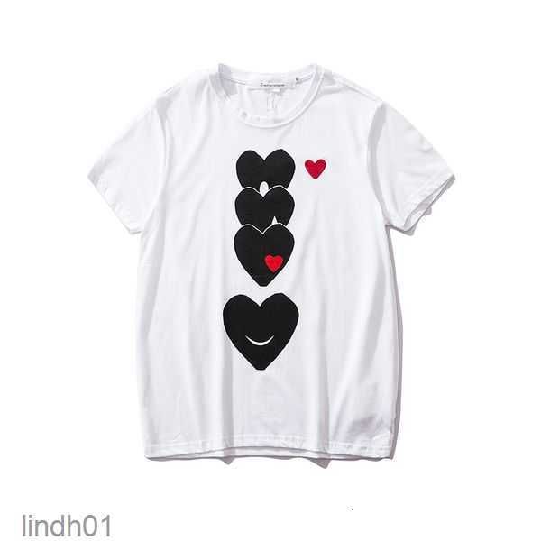 fashion mens t-shirts designer red play heart shirt casual tshirt cotton embroidery short sleeve summer t-shirt sbpg, White;black
fashion mens t-shirts designer red play heart shirt casual tshirt cotton embroidery short sleeve summer t-shirt sbpg, White;black