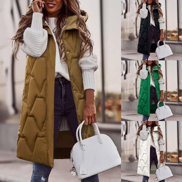 leather womens costume womens long winter coat vest with hood sleeveless warm down coat with pockets quilted vest down jacket, Black
leather womens costume womens long winter coat vest with hood sleeveless warm down coat with pockets quilted vest down jacket, Black